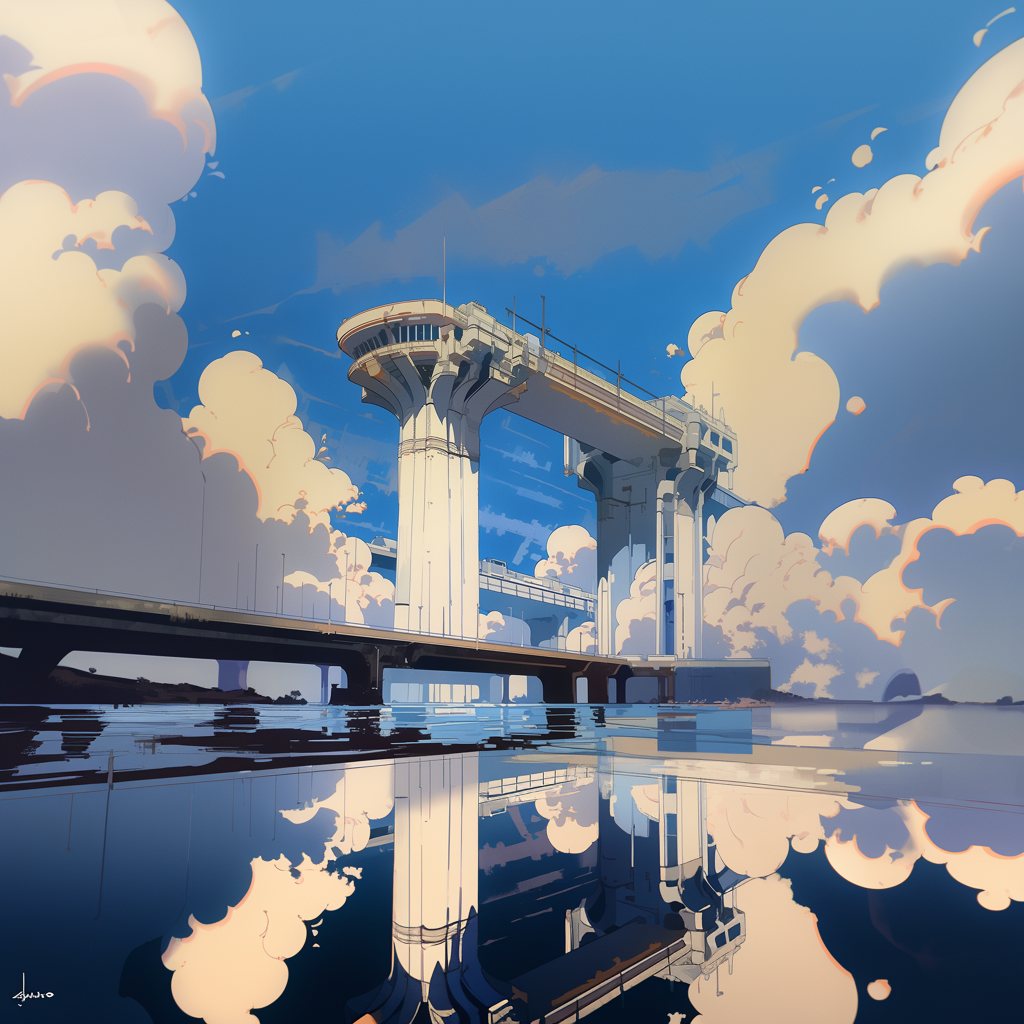 Artist depiction of Data Vault reservoir and dam analogy courtesy of Gwen Windflower and Midjourney Artist depiction of Data Vault reservoir and dam analogy courtesy of Gwen Windflower and Midjourney